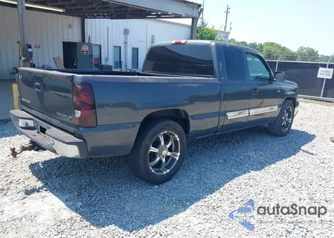 2003 Chevrolet Silverado 1500 Ls from USA, damaged, VIN 2GCEC19V531131659